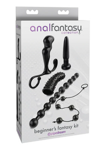 ANAL FANTASY KIT PARA PRINCIPIANTES