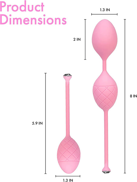 FRISKY LUXURIOUS PLEASURE KEGEL BALLS