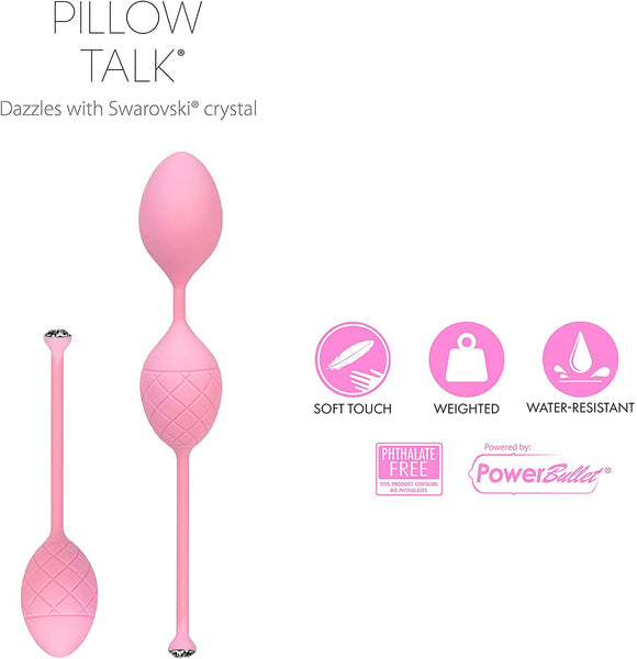 FRISKY LUXURIOUS PLEASURE KEGEL BALLS