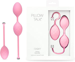 FRISKY LUXURIOUS PLEASURE KEGEL BALLS