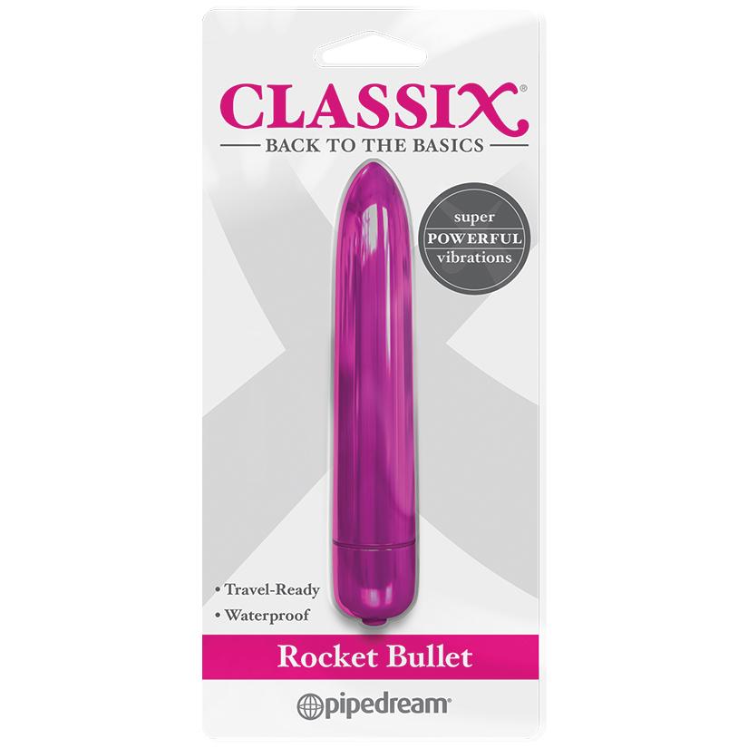 CLASSIX ROCKET BULLET PINK