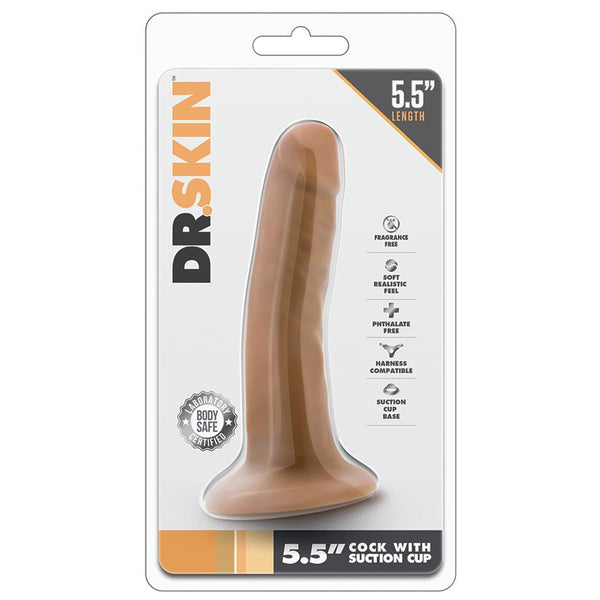 5.5" COCK WITH SUCTION CUP