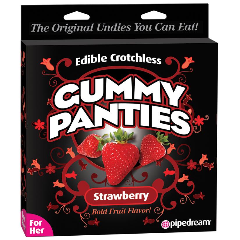 GUMMY PANTIES - STRAWBERRY