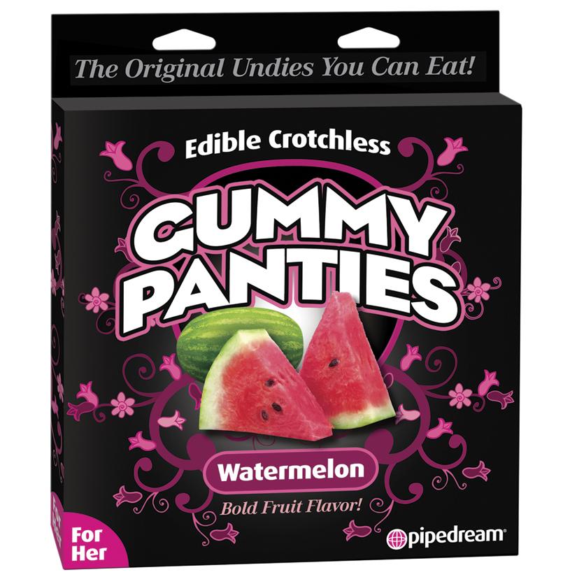 GUMMY PANTIES - WATERMELON