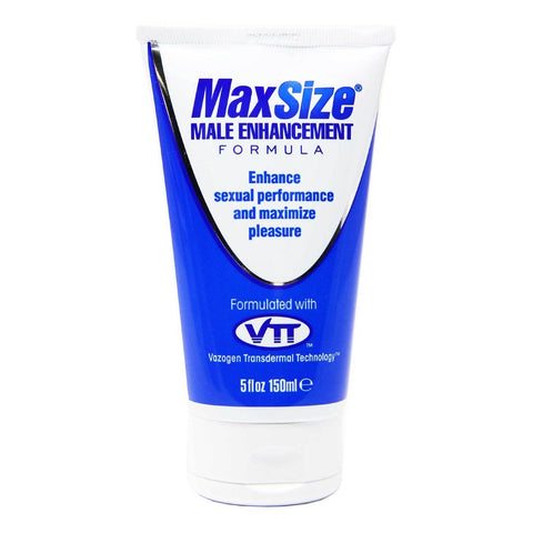 MAX SIZE MALE ENHANCEMENT CREAM 150 ML