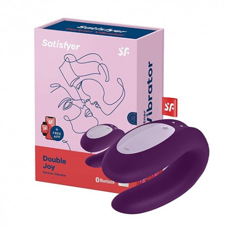 SATISFYER DOUBLE JOY (BLUETOOTH)