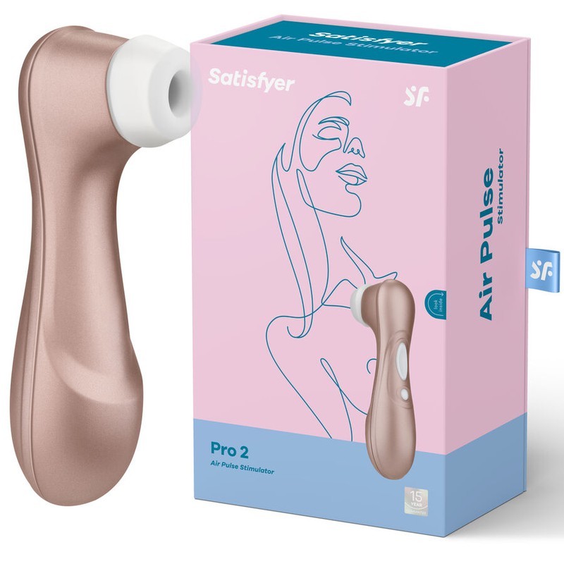 SATISFYER PRO 2 - SUCCIONADOR DE CLITORIS