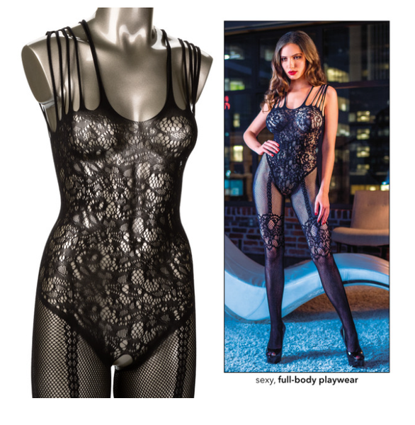 SCANDAL LACE BODY SUIT