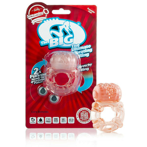 THE BIG O - MULTI-SPEED VIBRATING RING - EACH