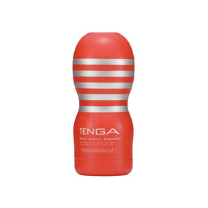 MASTURBADOR MASCULINO "VACCUM DEEP THROAT CUP"