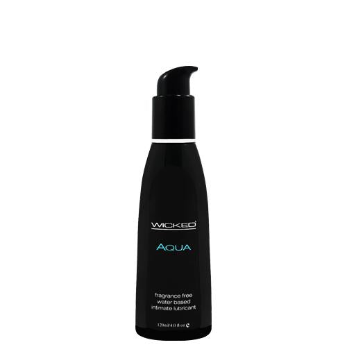 AQUA WATER BASED INTIMATE LUBRICANT 120 ML